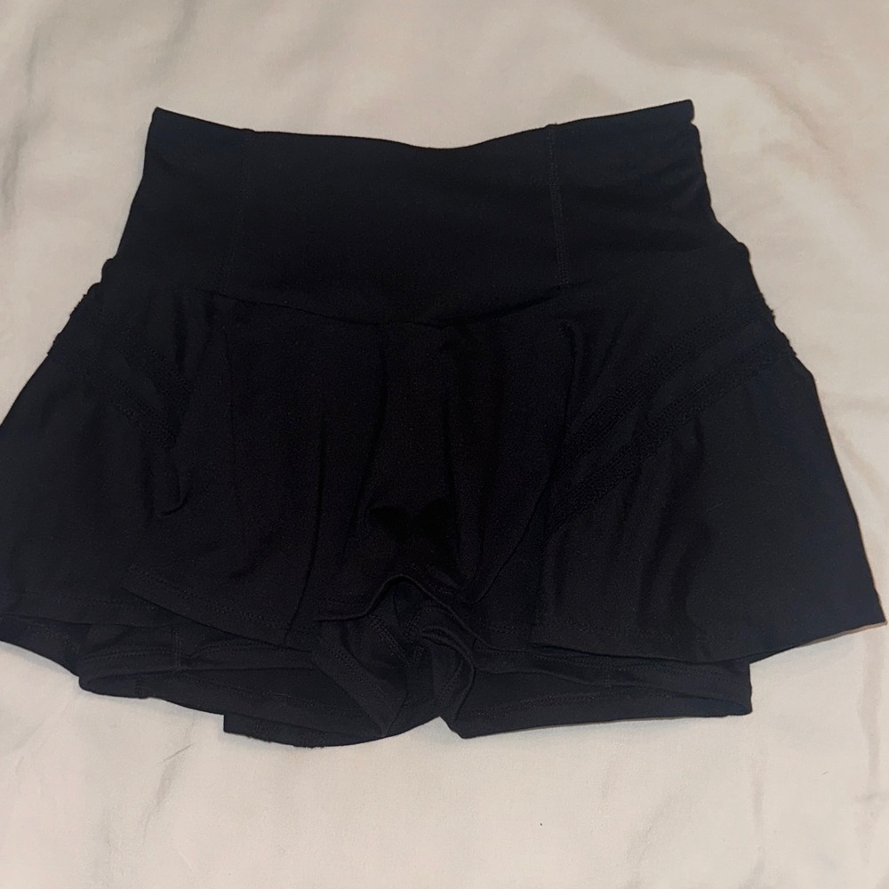 FP Movement by Free People Black Skorts